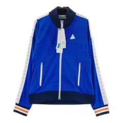 サイズ：M LECOQ GOLF ルコックゴルフ  ジップジャケット  ブルー系 [240101329396] ゴルフウェア レディース ストスト