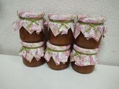 桃ジャム　6個セットのサムネイル