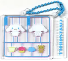 【中古】キーホルダー シナモロール 「サンリオキャラクターズ プラスチックモデル!アクリルキーチェーン」