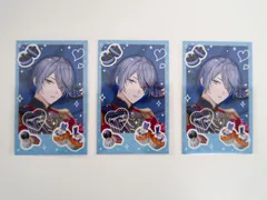 3枚 小柳ロウ にじさんじ Melty Valentine ランダムチェキ風カード