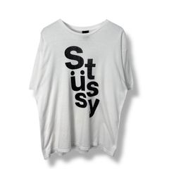 00s~ Old Stussy Print T-Shirt 【L】 90年代 2000年代 オールドステューシー オールドサーフ oldstussy