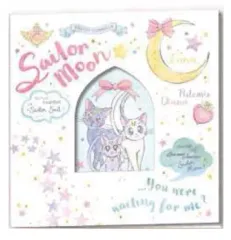 【中古】紙製品(キャラクター) ルナ ウィンドウメッセージ 「美少女戦士 セーラームーン」