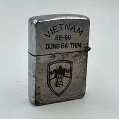 ジッポー ZIPPO ライター 1968年 中指を立てた 軍事援助司令部 ベトナムジッポー 使えます ヴェトナムジッポー