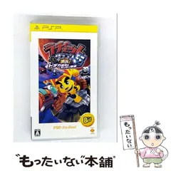 【中古】 ラチェット＆クランク 5 激突! ドデカ銀河のミリミリ軍団 PSP the Best [PSP] / ソニー・コンピュータエンタテインメント