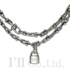 Tiffany&Co. ティファニー ハードウェア スモール ラップ ネックレス