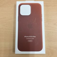 iPhone14ProMax用ケース　【Leather Case】