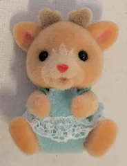 エポック社 シルバニアファミリー 赤ちゃん&手押しぐるま(くるま)セット トナカイの赤ちゃん