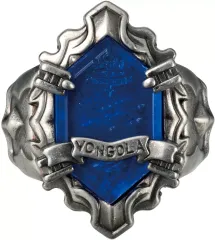 【中古】アクセサリー(非金属) 霧のニューボンゴレリング 「家庭教師ヒットマンREBORN! ニューボンゴレリングコレクション」