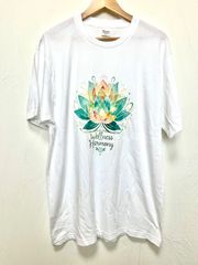 シャルール☆ chaleurオリジナルデザイン☆Tシャツ☆ＸＬサイズ☆ホワイト