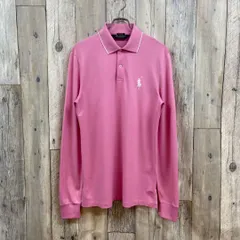 POLO GOLF RALPH LAUREN ゴルフウェア 長袖 ポロシャツ M