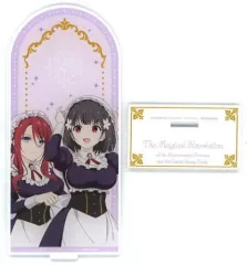 転生王女と天才令嬢の魔法革命　缶バッジ　アクリルスタンド　セット 転生王女と天才令嬢の魔法革命]ハート缶バッジ3種セット（アニ