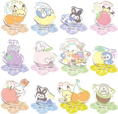【BOX】ポケットモンスター ポケモン ポケピース ちょこんとつながるアクリルスタンド ～Colorful Fruits～ 1box12個入り
