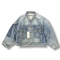 2025年最新】my beautiful landlet Gジャン・デニムジャケットの