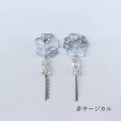 チュールフラワー　B-031