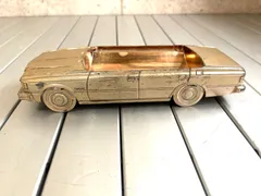 ②トヨタ　クラウン　シガレットケース　昭和レトロ　灰皿　小物入れ 昭和レトロ トヨタ・クラウン シガレットケース 金属製 TOYOTA