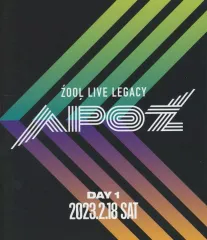 【中古】邦楽Blu-ray Disc ZOOL / ZOOL LIVE LEGACY”APOZ” DAY 1