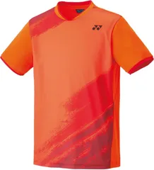 【新品・5営業日で発送】YONEX ヨネックス ジュニアゲームシャツ (10541J) 色 : オレンジ サイズ : J130 