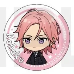 【中古】バッジ・ビンズ 桜河こはく 「あんさんぶるスターズ!! POP UP SHOP in 東京キャラクターストリート オリジナルBIG缶バッジコレクション BOX：A」