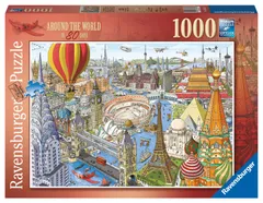 1000ピース 16961 八十日間世界一周 ジグソーパズル 0 ラベンスバーガー