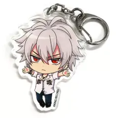 【中古】キーホルダー・マスコット(キャラクター) 碧棺左馬刻 「ヒプノシスマイク -Division Rap Battle- ふぉーちゅん☆アクリルキーホルダー はぐらぶver.」 SUPER COMIC CITY 27グッズ