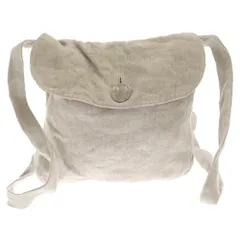 VISVIM (ヴィスヴィム) 18SS へリンボーン メディスン ショルダー バッグ ベージュ 0118303003014のサムネイル