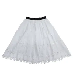 大人気✨リゼッタ lisette　ロシェル　リネン　スカート　ホワイト 楽天市場】//【美品/2023/定価3.6万】リゼッタ Lisette ロシェル