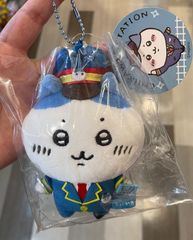 値下げ！ハチワレ　ちいかわ　駅員さんなマスコット