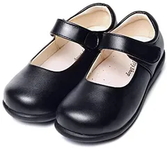 FireflyShop(ファイアフライショップ) フォーマルシューズ フラット パンプス 4歳-12歳 女の子 17.0cm( ブラック,  17.0 cm)
