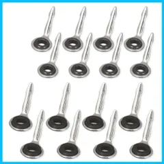 早発ロッドガイド 片足 ステンレス 3# 4# 5# 6# 7# 8# 釣り竿 自作 交換 修理 16点セット