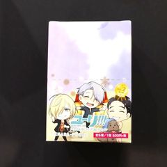きゃらふぉるむ ユーリ on ICE アクリルストラップコレクション Vol.2 (6個入りBOX)【新品未開封-4571356509548】