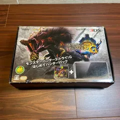 ニンテンドー 3DS モンスターハンター3Gハンターパック 4130