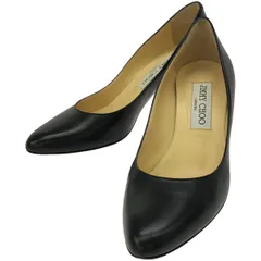 JIMMY CHOO ジミー チュウ IRENA レザーパンプス  ブラック 35 1/2