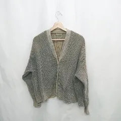 ◇ ⊇ JOURNAL STANDARD relume 長袖 ニットカーディガン サイズF ブラウン レディース E  【1502180070501】