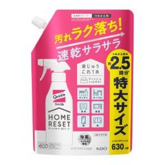 「花王」クイックル　ホームリセット　泡クリーナー　つめかえ用　630ml