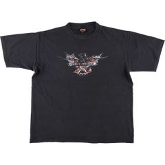 FLETCHER カラフル羽刺繍 ブラックTシャツ Lサイズ - メルカリ