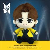 BTS TinyTAN V 뿌리누이 봉제인형 앉아 사이즈
