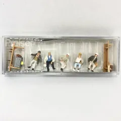 Preiser フィギュアセット 46体 8セット　プライザー 162375.jpg