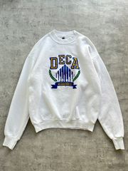 90's FRUITS OF THE ROOM "DECA" sweatshirt
