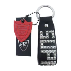 Supreme シュプリーム キーケース 23SS × HTC Hollywood Trading Company Studded Keychain ハリウッド トレーディング カンパニー スタッディド キーチェーン ブラック系【中古】のサムネイル