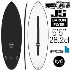 美品] JS BLACK BARON 5'6