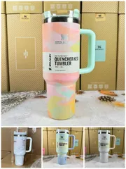 【全新品】新品！ スタンレー STANLEY H2.0 真空スリムクエンチャー 1.18L水筒 ステンレスボトル 軽量構造 直飲みカップ ストローカップ 6色選択可能