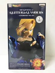 28.【未開封】人造人間18号(A/ブルー)  GLITTER＆GLAMOURS-ANDROID NO.18- ドラゴンボールZ【併売品】