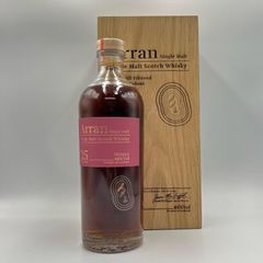 未開栓 ウイスキー Arran アラン 25年 容量700ml アルコール46％