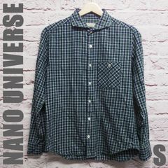 ナノユニバース　nano  universe　トップス　サイズ　S