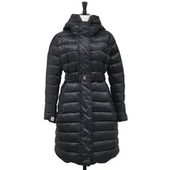 美品 S Max Mara エス マックスマーラ コート ブラック 黒 サイズ:42(L) リバーシブル ダウン コート / ロング 2WAY フード ベルト ナイロン アウター ジャケット 上着【レディース】のサムネイル