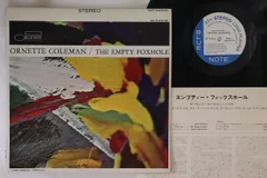Ornette Coleman/Empty Foxhole/米直輸入盤/帯付 Coleman, Ornette - The Empty Foxhole - Amazon.com Music