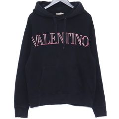 VALENTINO ロゴプリントフーディー Sサイズ VALENTINO ロゴプリントフーディー Mサイズ - メルカリ