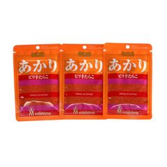 三島食品 あかり 12ｇ×【３袋】 ピリ辛たらこ ふりかけ おにぎり 朝食 お弁当