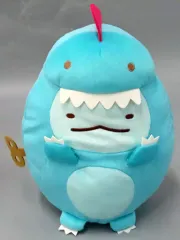 【中古】ぬいぐるみ とかげ おおきなころっとぬいぐるみBIG Part1 「映画 すみっコぐらし ツギハギ工場のふしぎなコ」