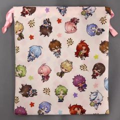 [중고] 잡화 미니 캐릭터 총 무늬 돈주머니 [복제 메이트 NU: 카니발 제2탄 ~Flower Collection~] C-1상